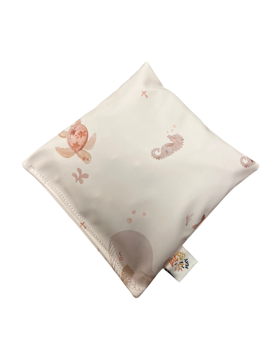 Waterafstotend pittenzakje zeedieren