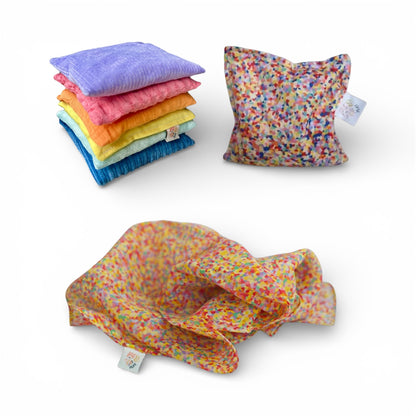 Pastel speelgoed cadeau pakket