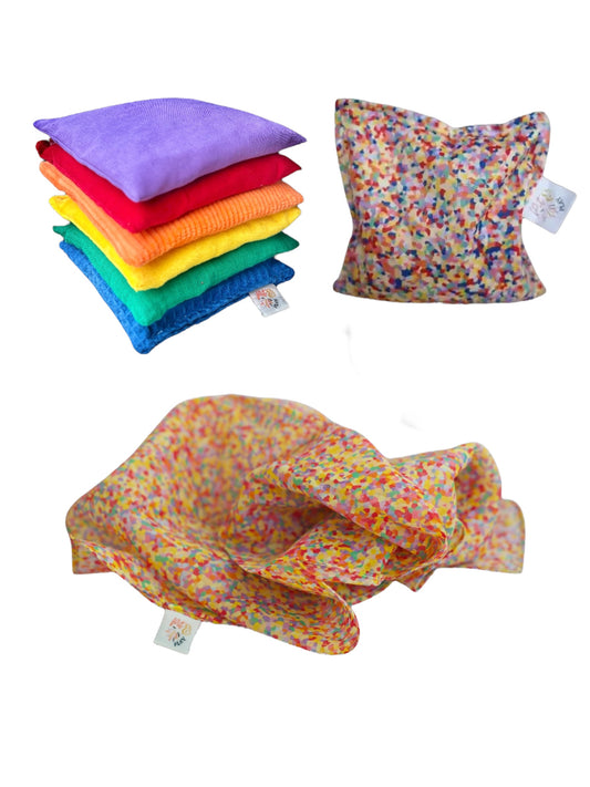 Regenboog speelgoed cadeau pakket