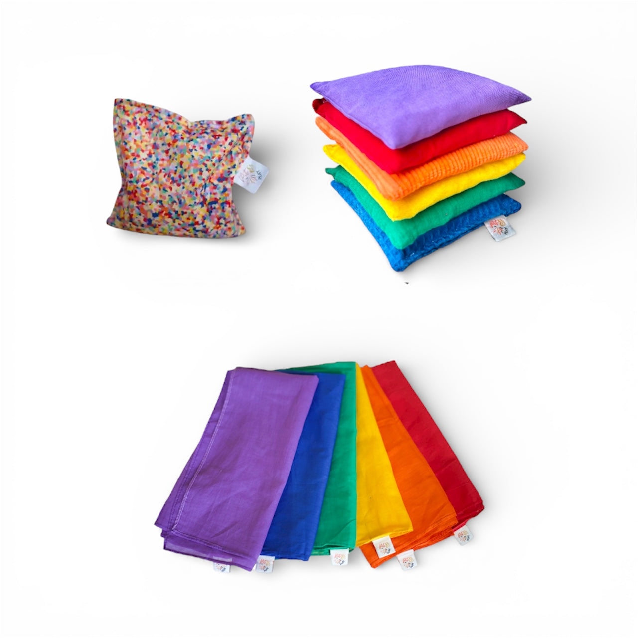 Regenboog speelgoed cadeau pakket