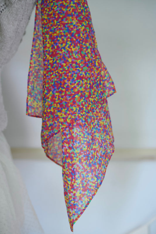 Playscarf confetti steppingstones