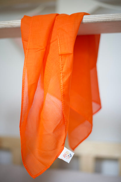 Oranje regenboog speeldoek