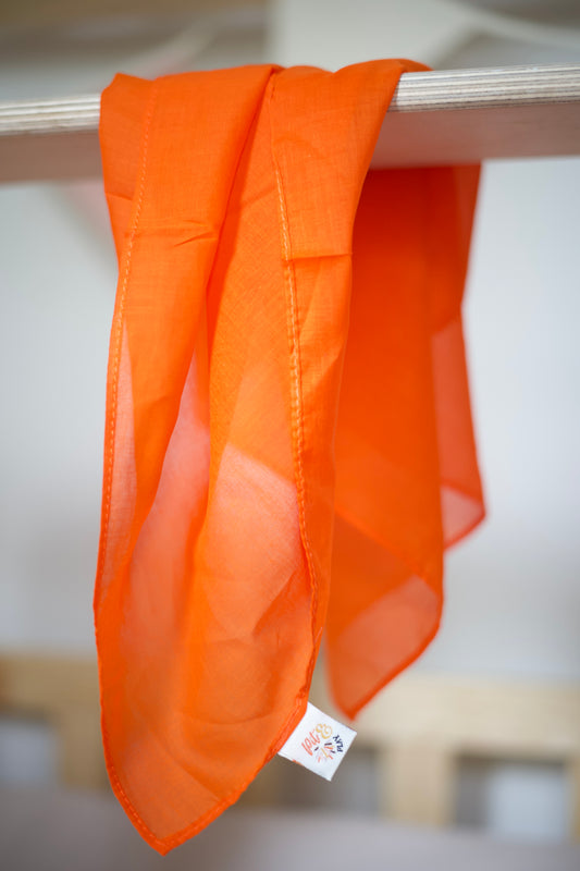 Oranje regenboog speeldoek