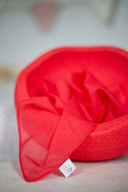 Stapelstein speeldoek rood