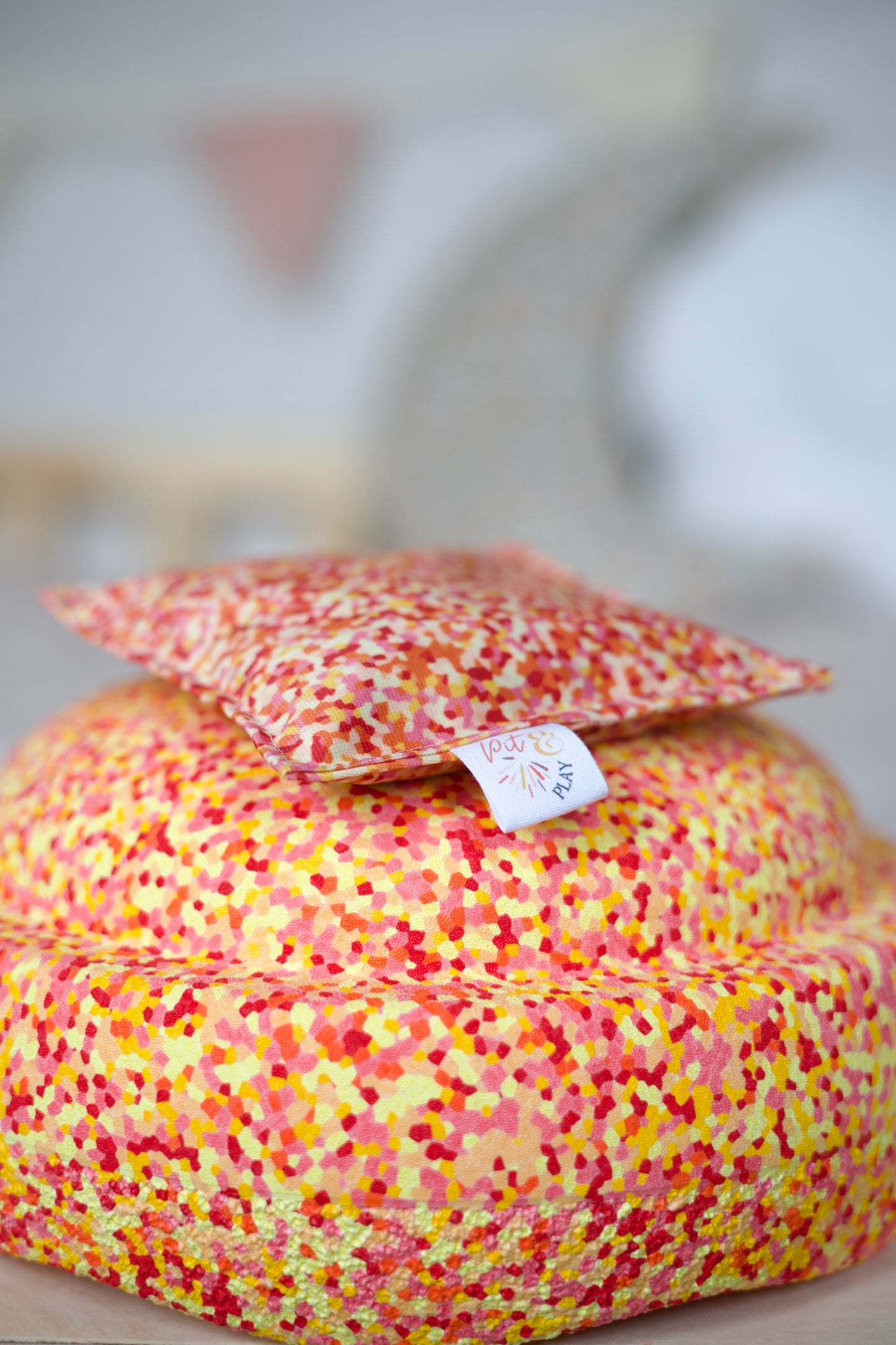 Super confetti Stapelstein pittenzakje b2b - Pit and play