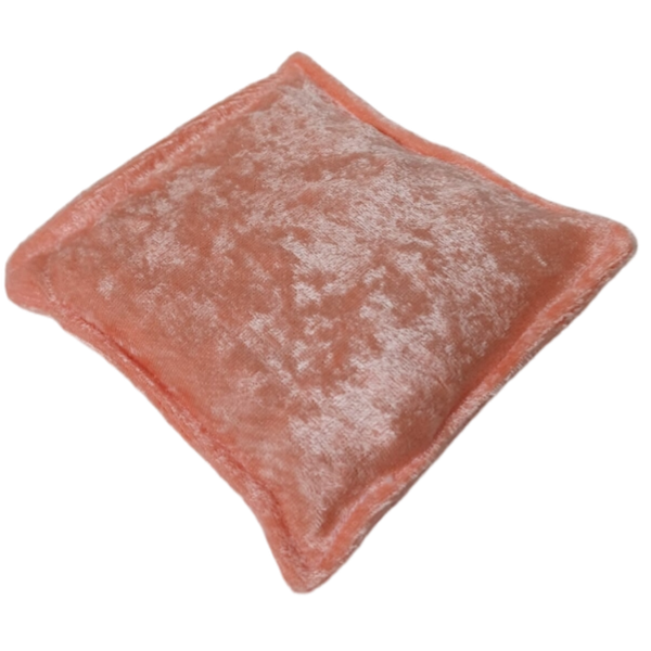 Pastel Oranje Pittenzakje Stapelstein speelgoed