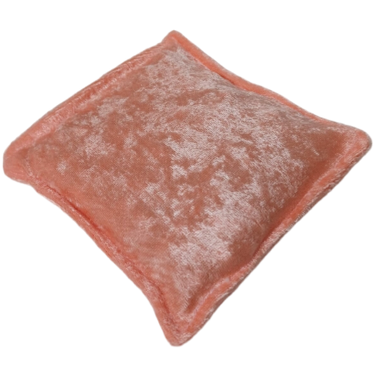 Pastel Oranje Pittenzakje Stapelstein speelgoed