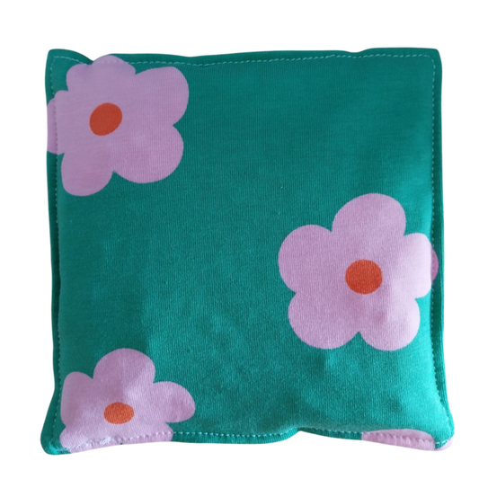 Bloemen pittenzakje