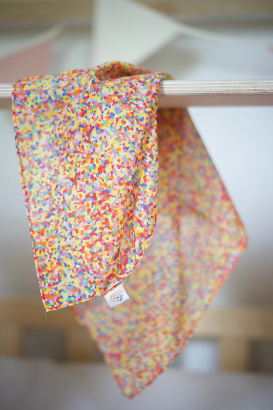 Speeldoek Super confetti - Medium 48x48cm - Playcotton