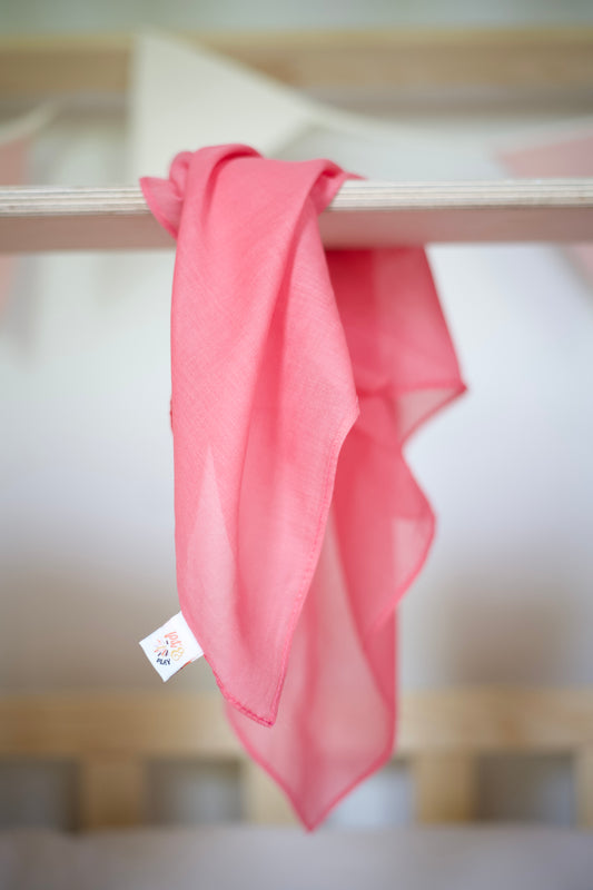 Speeldoek Roze Pastel - Large 75x75cm - Playcotton