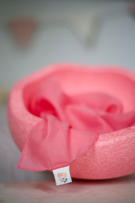 Speeldoek Roze Pastel - Large 75x75cm - Playcotton