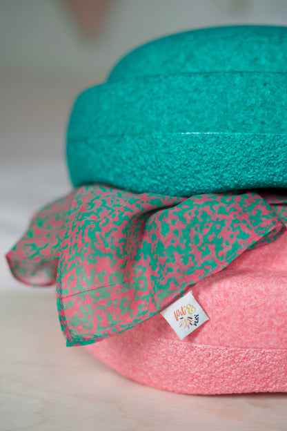 Speeldoek Bloom confetti - Large 75x75cm - Playcotton