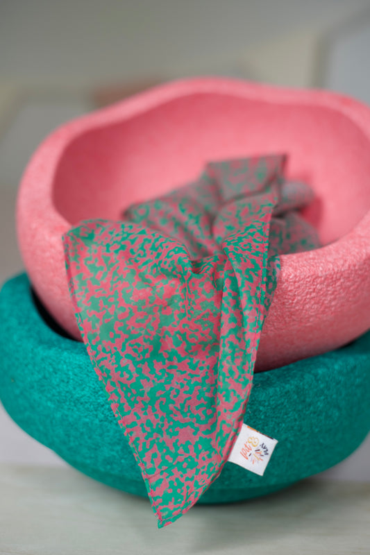 Speeldoek Bloom confetti - Large 75x75cm - Playcotton