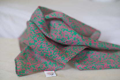 Speeldoek Bloom confetti - Large 75x75cm - Playcotton