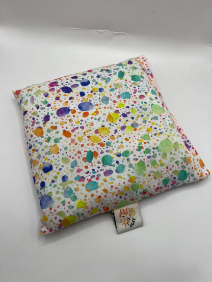Confetti splash regenboog pittenzakje