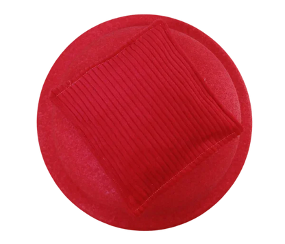 Rood Stapelstein pittenzakje speelgoed - Pit and play